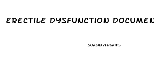 Erectile Dysfunction Documentary