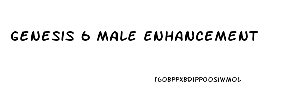 Genesis 6 Male Enhancement