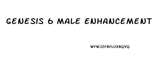 Genesis 6 Male Enhancement