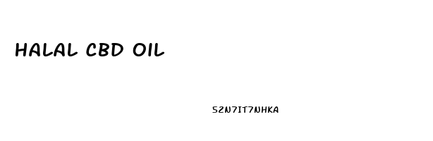 Halal Cbd Oil