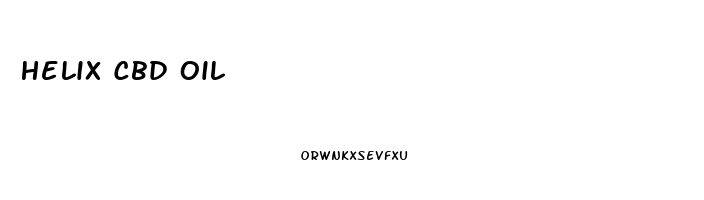 Helix Cbd Oil