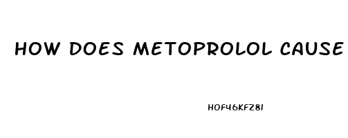 How Does Metoprolol Cause Erectile Dysfunction