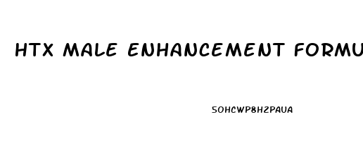 Htx Male Enhancement Formula