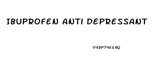 Ibuprofen Anti Depressant