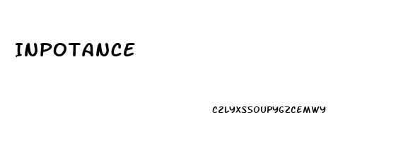 Inpotance