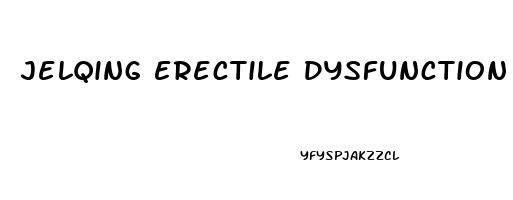 Jelqing Erectile Dysfunction