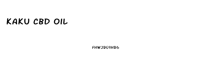 Kaku Cbd Oil