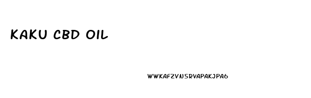 Kaku Cbd Oil