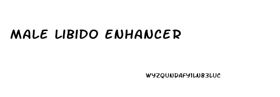 Male Libido Enhancer