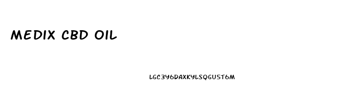 Medix Cbd Oil
