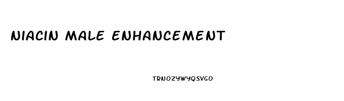 Niacin Male Enhancement