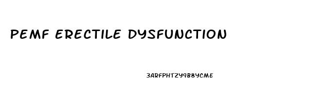 Pemf Erectile Dysfunction