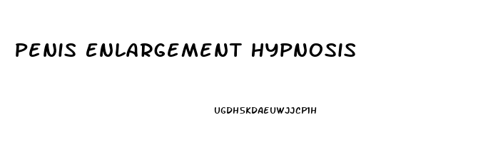 Penis Enlargement Hypnosis