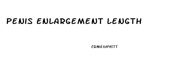 Penis Enlargement Length