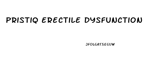 Pristiq Erectile Dysfunction