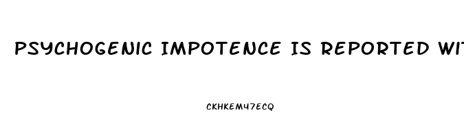 Psychogenic Impotence Is Reported With What Code