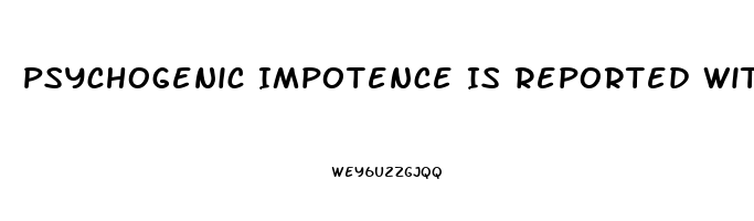 Psychogenic Impotence Is Reported With What Code