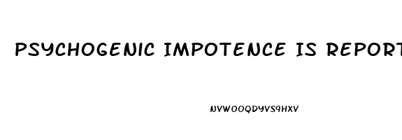 Psychogenic Impotence Is Reported With What Code