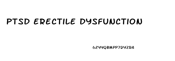 Ptsd Erectile Dysfunction