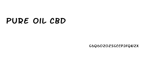 Pure Oil Cbd