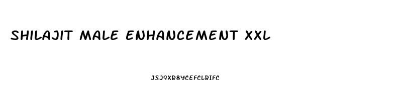 Shilajit Male Enhancement Xxl