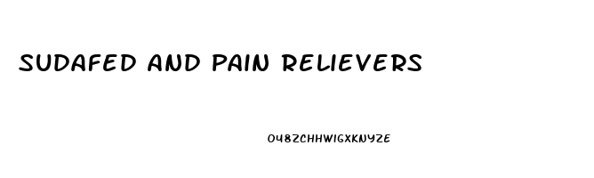 Sudafed And Pain Relievers