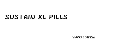 Sustain Xl Pills