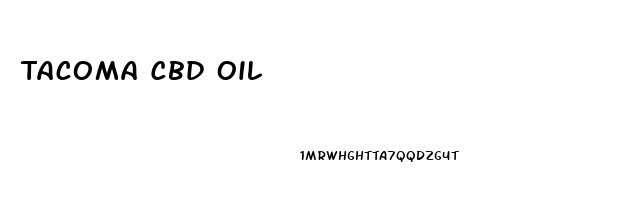 Tacoma Cbd Oil