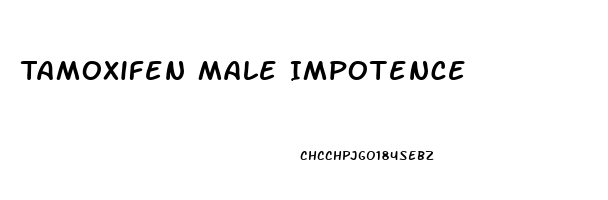 Tamoxifen Male Impotence