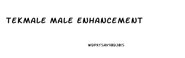 Tekmale Male Enhancement