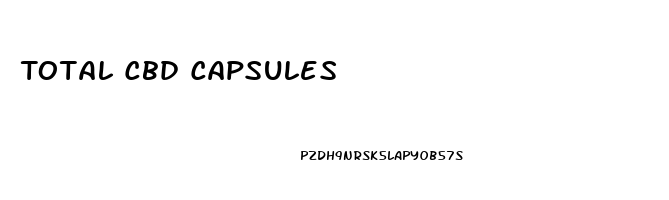 Total Cbd Capsules