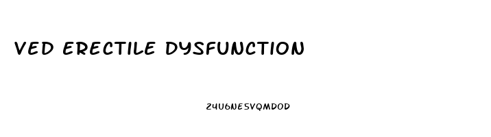 Ved Erectile Dysfunction