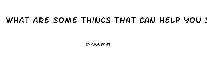 What Are Some Things That Can Help You Sleep
