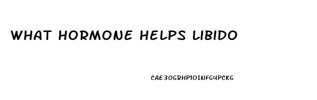What Hormone Helps Libido