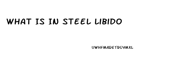 What Is In Steel Libido