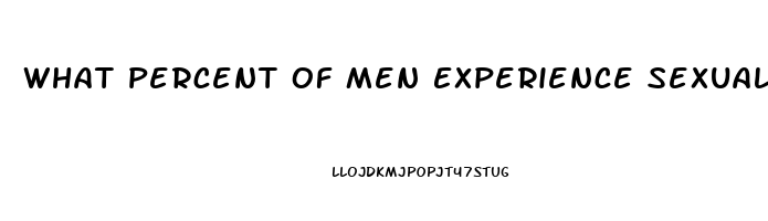 What Percent Of Men Experience Sexual Impotence