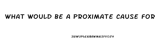 What Would Be A Proximate Cause For Increased Sex Drive In Human Teens