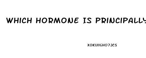 Which Hormone Is Principally Responsible For The Sex Drive In Women