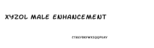 Xyzol Male Enhancement