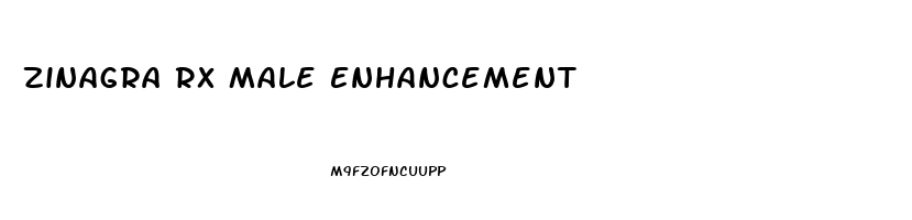 Zinagra Rx Male Enhancement