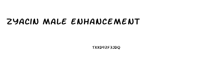 Zyacin Male Enhancement