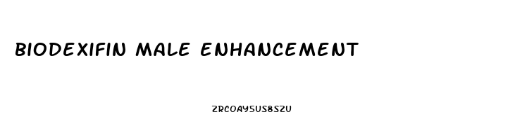 biodexifin male enhancement