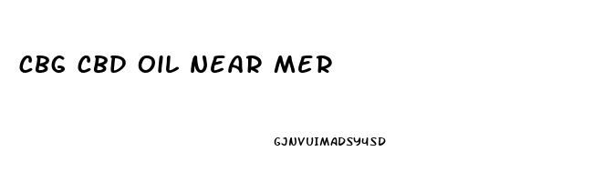 cbg cbd oil near mer