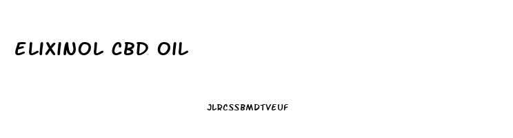 elixinol cbd oil