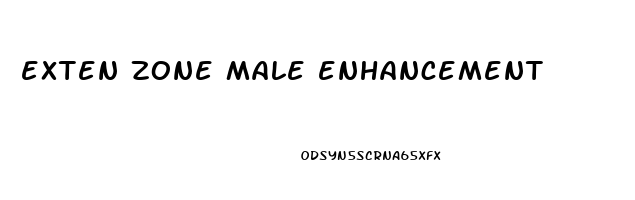 exten zone male enhancement