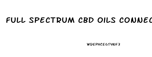 full spectrum cbd oils connecticut