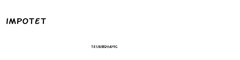 impotet