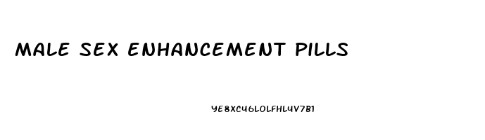 male sex enhancement pills