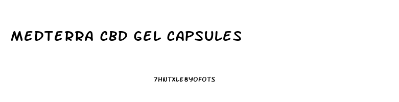 medterra cbd gel capsules
