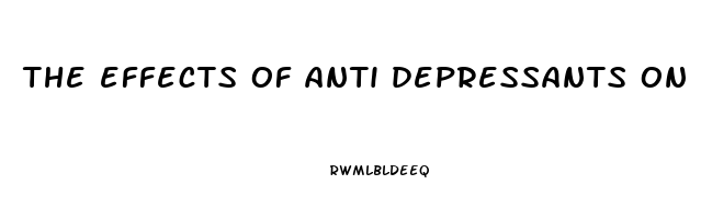 the effects of anti depressants on adolensent children